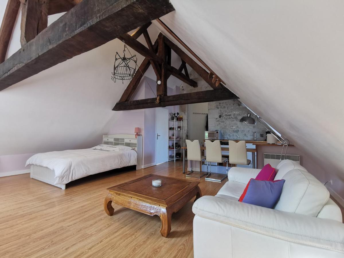 Les Bois Flottes Apartment องเฟลอร์ ภายนอก รูปภาพ