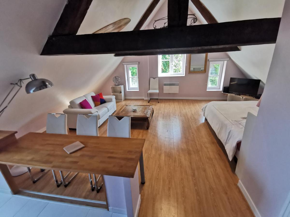 Les Bois Flottes Apartment องเฟลอร์ ภายนอก รูปภาพ